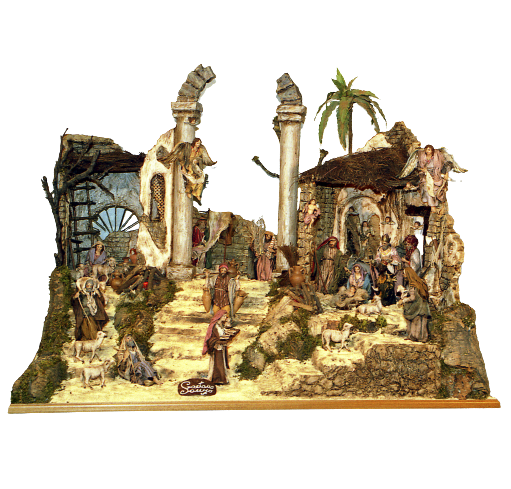 Presepe cortile arabo