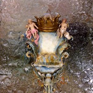 Acquasantiera Barocco