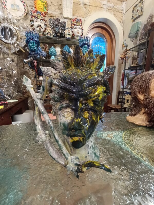 Testa mitologica