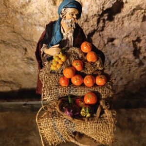 Venditore di frutta (da cm 15)