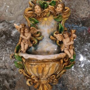 Acquasantiera Barocco
